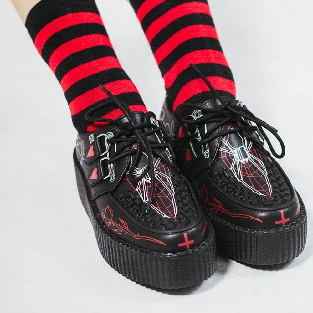 Eliza Sidney X T.U.K. Creeper - Picture 6 of 16
